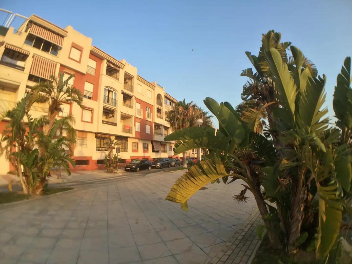 Apartamento Playa Calahonda El Farillo con terraza Exterior foto