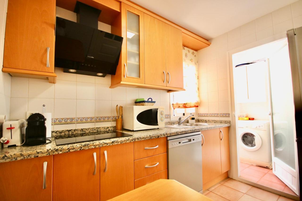 Apartamento Playa Calahonda El Farillo con terraza Exterior foto