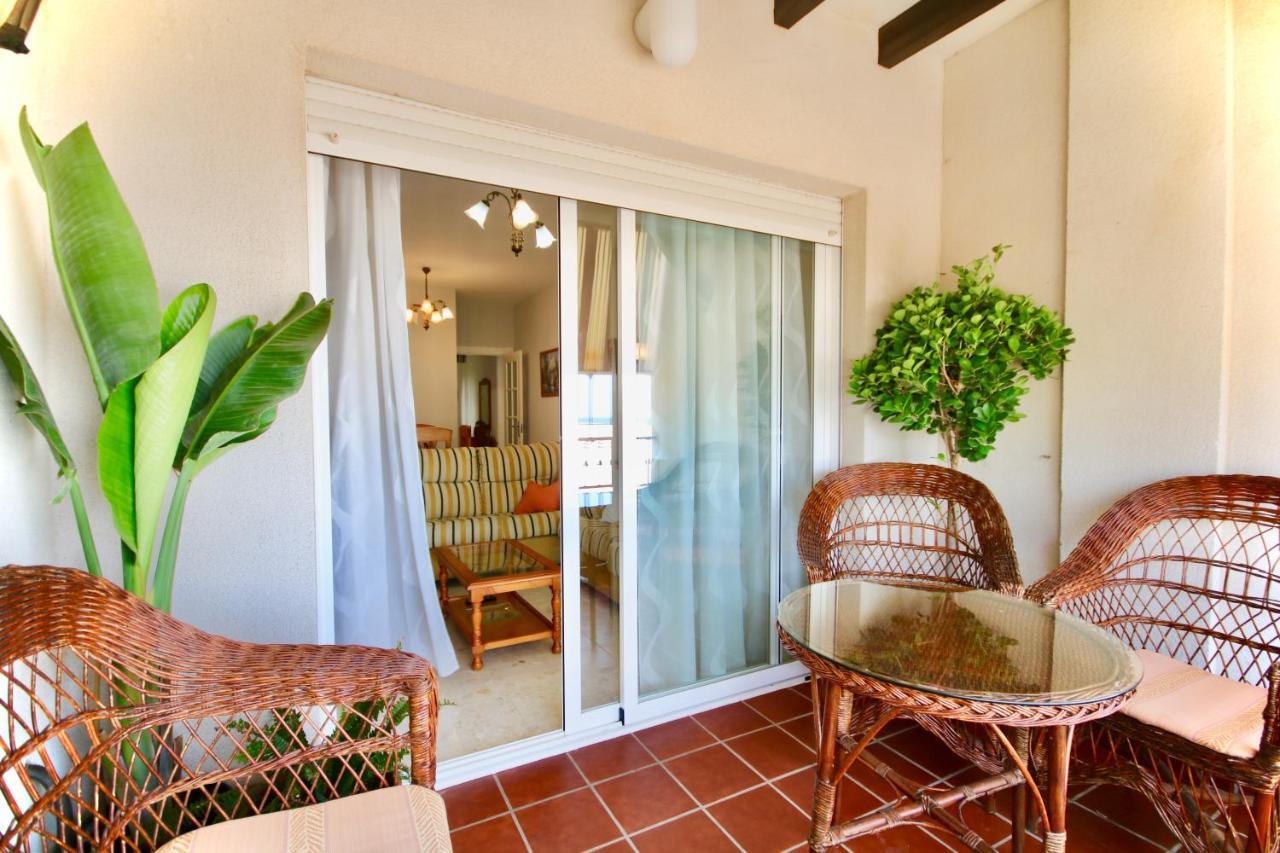 Apartamento Playa Calahonda El Farillo con terraza Exterior foto