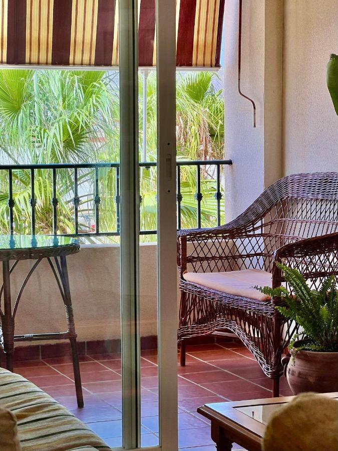 Apartamento Playa Calahonda El Farillo con terraza Exterior foto