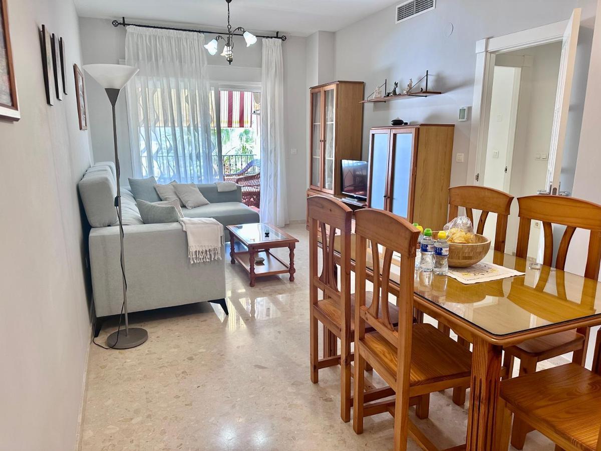 Apartamento Playa Calahonda El Farillo con terraza Exterior foto