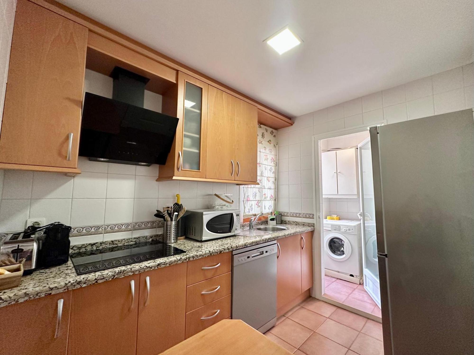 Apartamento Playa Calahonda El Farillo con terraza Exterior foto